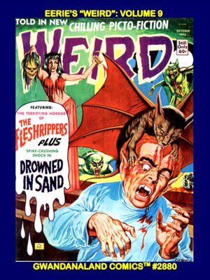 cover image of Eerie’s “Weird”: Volume 9